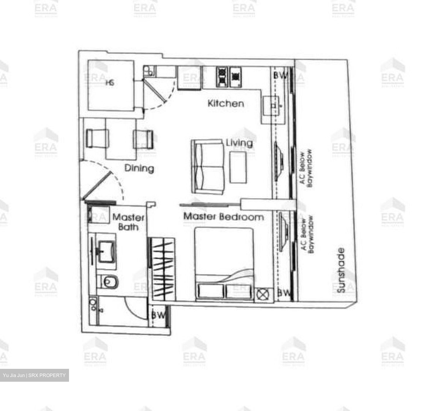 The Axis (D11), Apartment #503308351